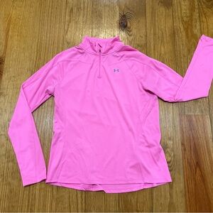 Under Armour Women's Pink Swim Top